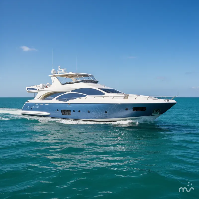Slide: The Image of Azimut Motor Yacht 2013 - 2
