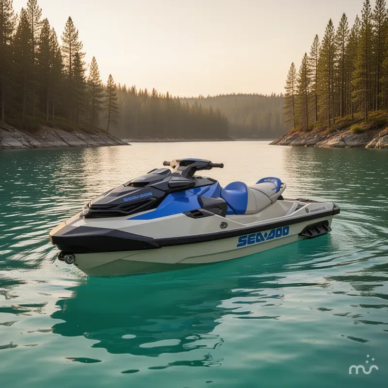 Slide: The Image of Sea-Doo WAKE PRO 230 with Sound System 2025 - 2