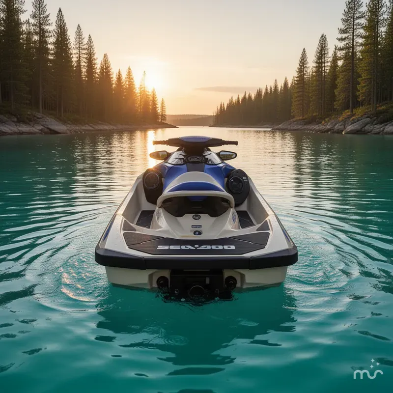 Slide: The Image of Sea-Doo WAKE PRO 230 with Sound System 2025 - 3