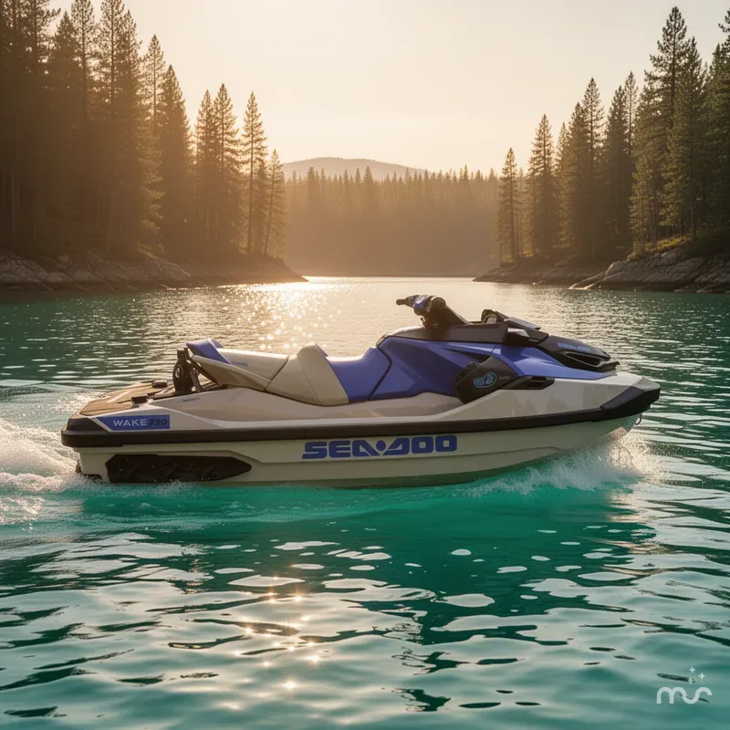 Slide: The Image of Sea-Doo WAKE PRO 230 with Sound System 2025 - 4
