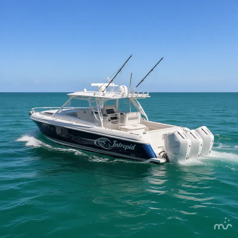 Slide: The Image of Intrepid 400 Cuddy 2015 - 1