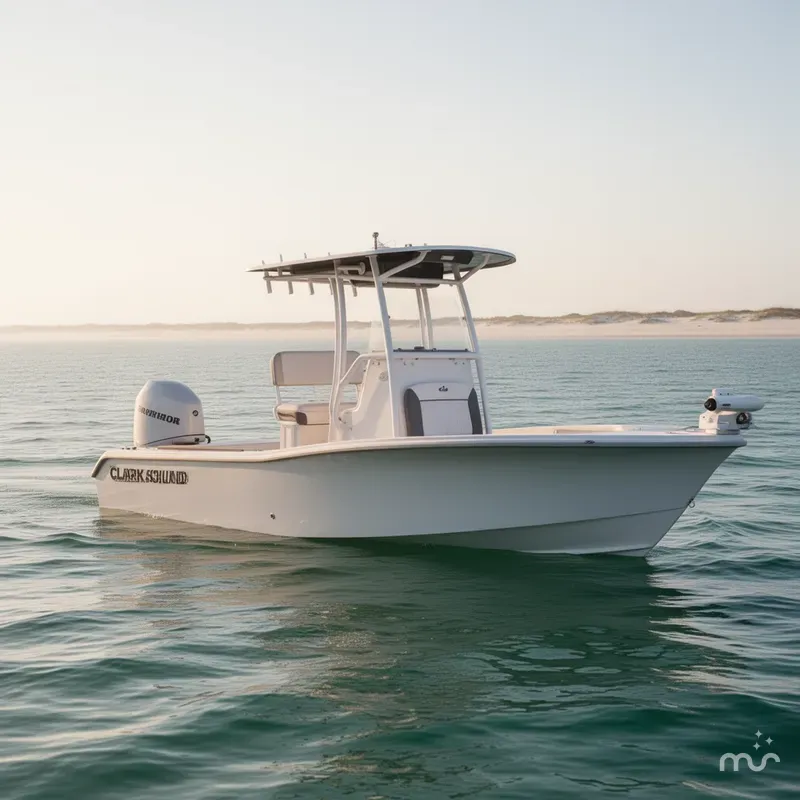 Slide: The Image of Clark Sound 24 Hybrid Bay 2026 - 0