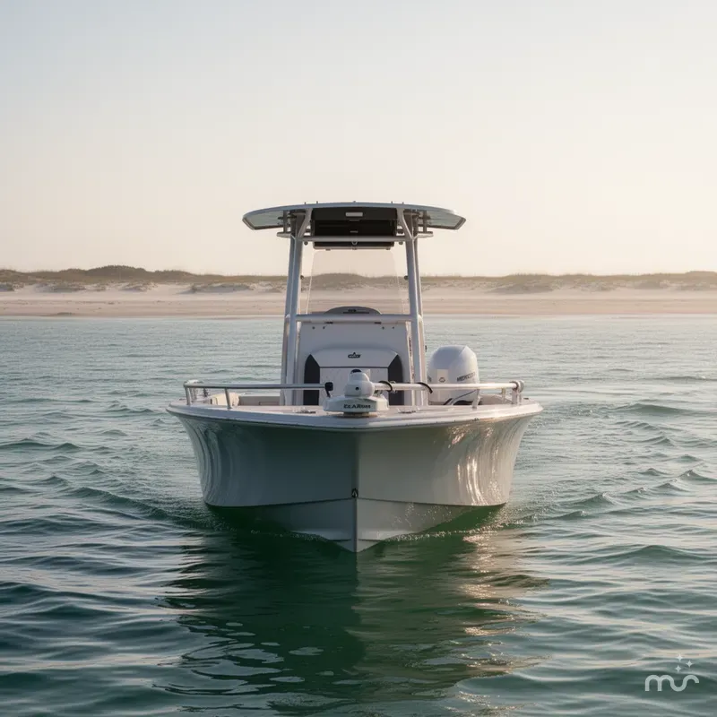 Slide: The Image of Clark Sound 24 Hybrid Bay 2026 - 1