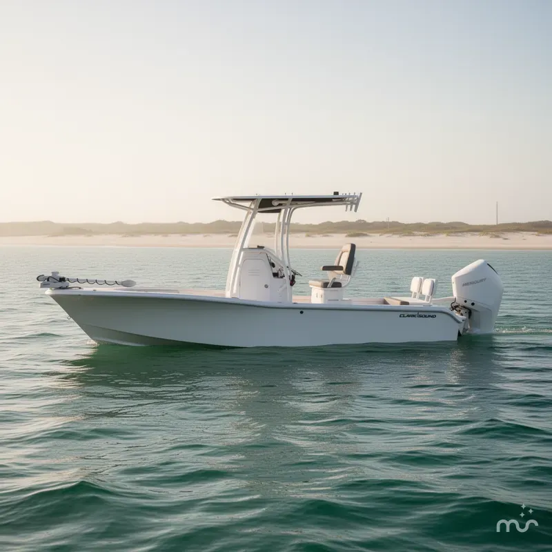 Slide: The Image of Clark Sound 24 Hybrid Bay 2026 - 2