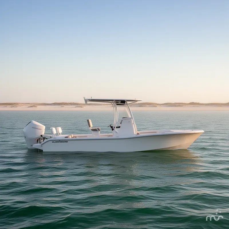 Slide: The Image of Clark Sound 24 Hybrid Bay 2026 - 3
