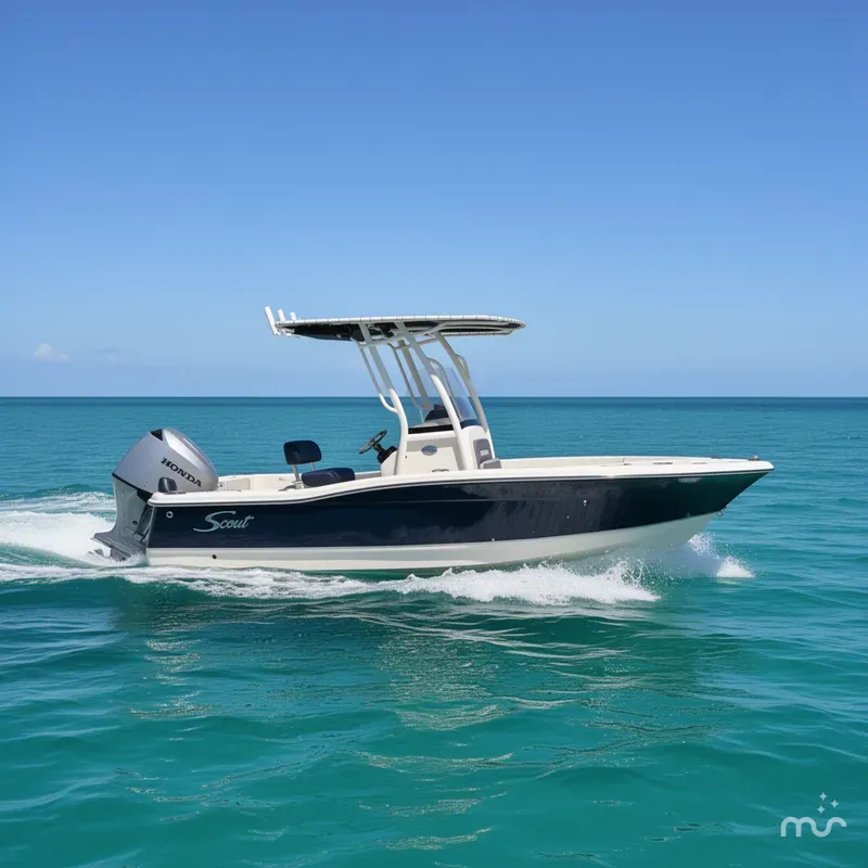 Slide: The Image of Scout Honda Seabrook 195 CF 2024 - 2