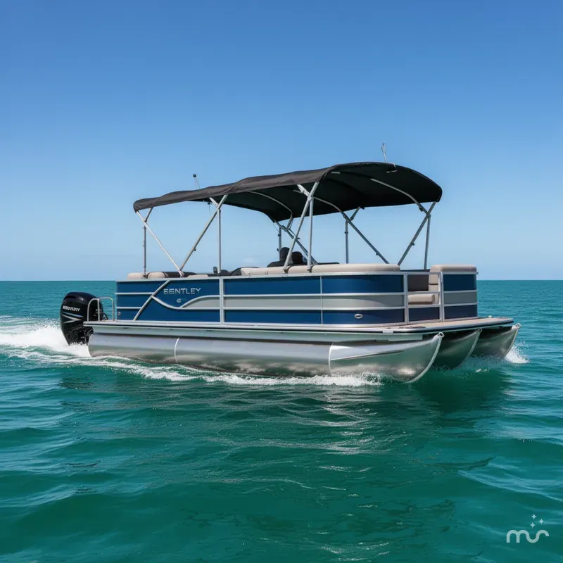 Slide: The Image of Bentley Pontoons 223 Fish-N-Cruise 2025 - 0