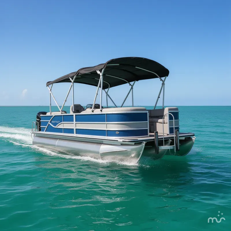 Slide: The Image of Bentley Pontoons 223 Fish-N-Cruise 2025 - 1