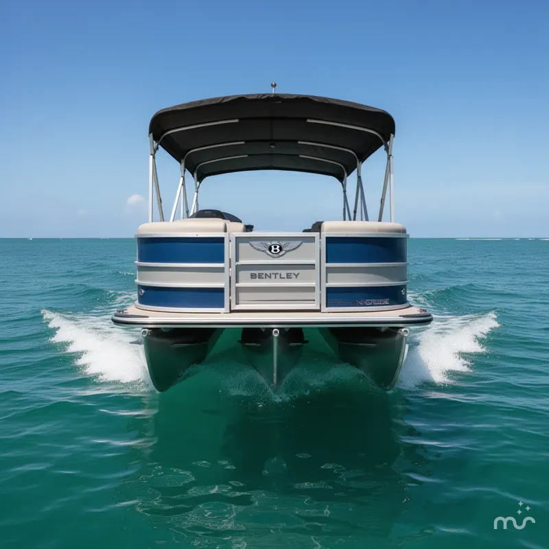 Slide: The Image of Bentley Pontoons 223 Fish-N-Cruise 2025 - 2