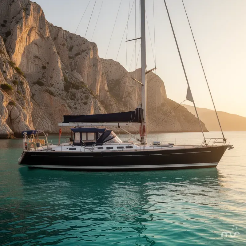 The Image of Beneteau 57 2005 - 0