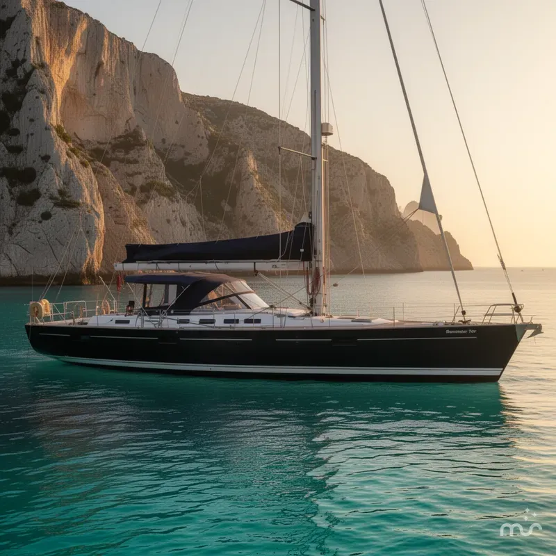 Slide: The Image of Beneteau 57 2005 - 2