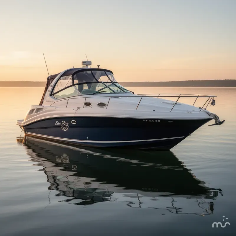 Slide: The Image of Sea Ray 340 Sundancer 2008 - 0