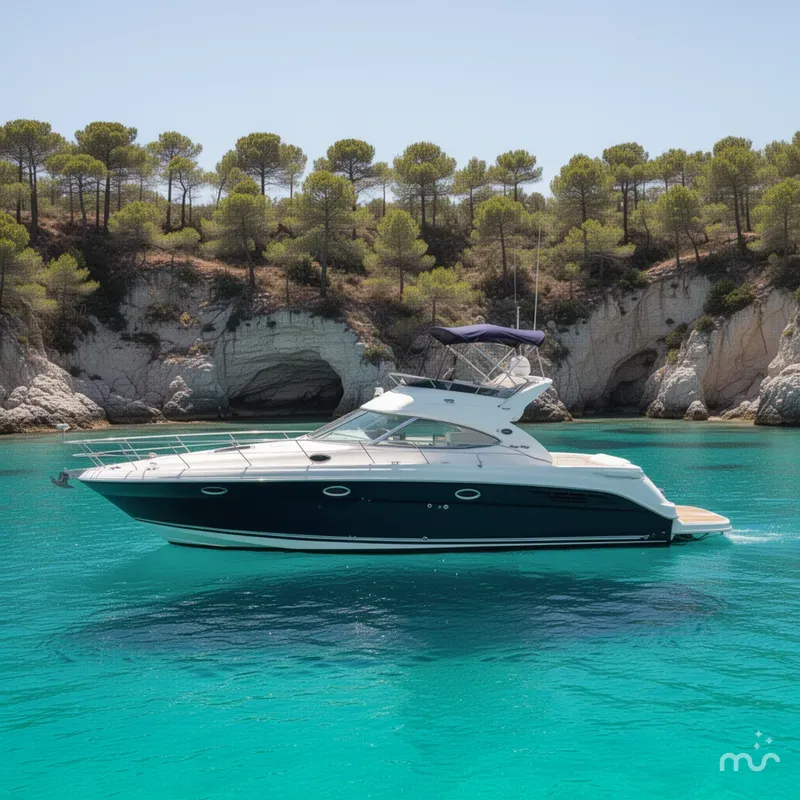 Slide: The Image of Sea Ray Sundancer 320 2005 - 2