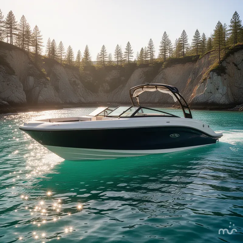 The Image of Sea Ray SPX 230 Outboard 2025 - 0