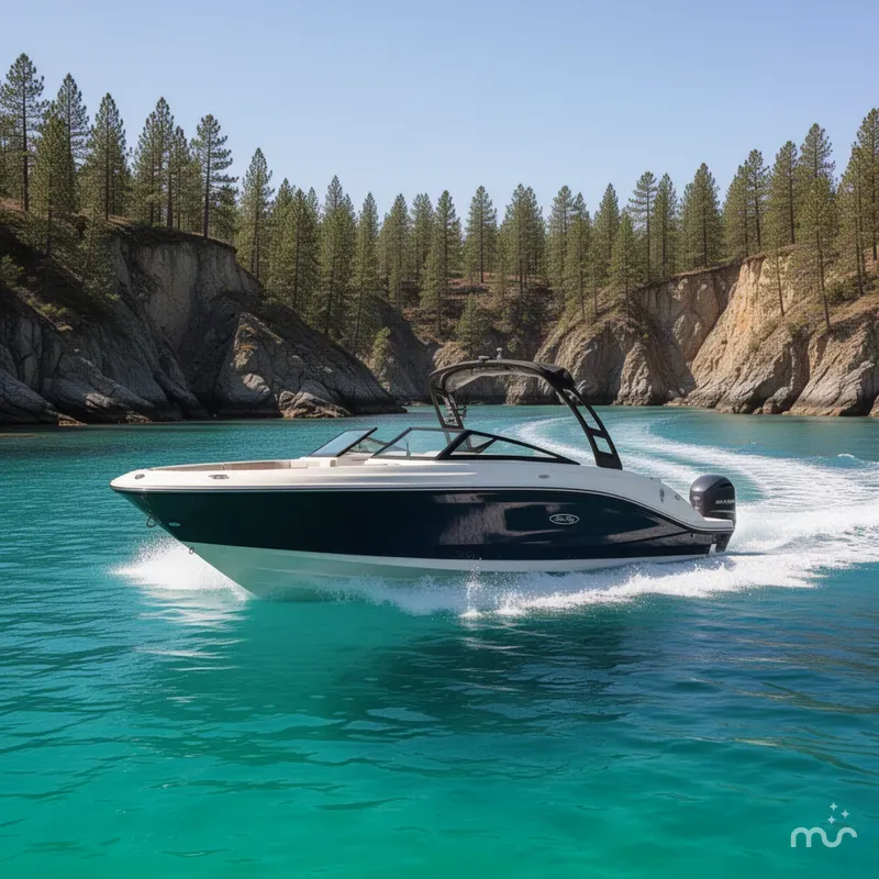 Slide: The Image of Sea Ray SPX 230 Outboard 2025 - 1
