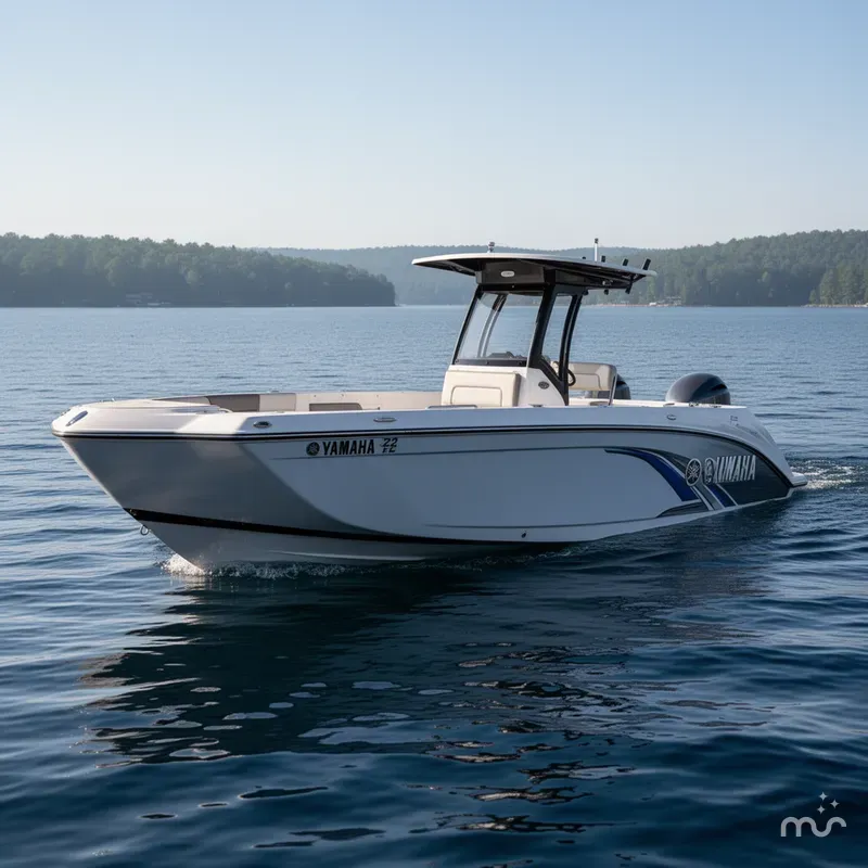 Slide: The Image of Yamaha 222 FSH Sport E 2025 - 1