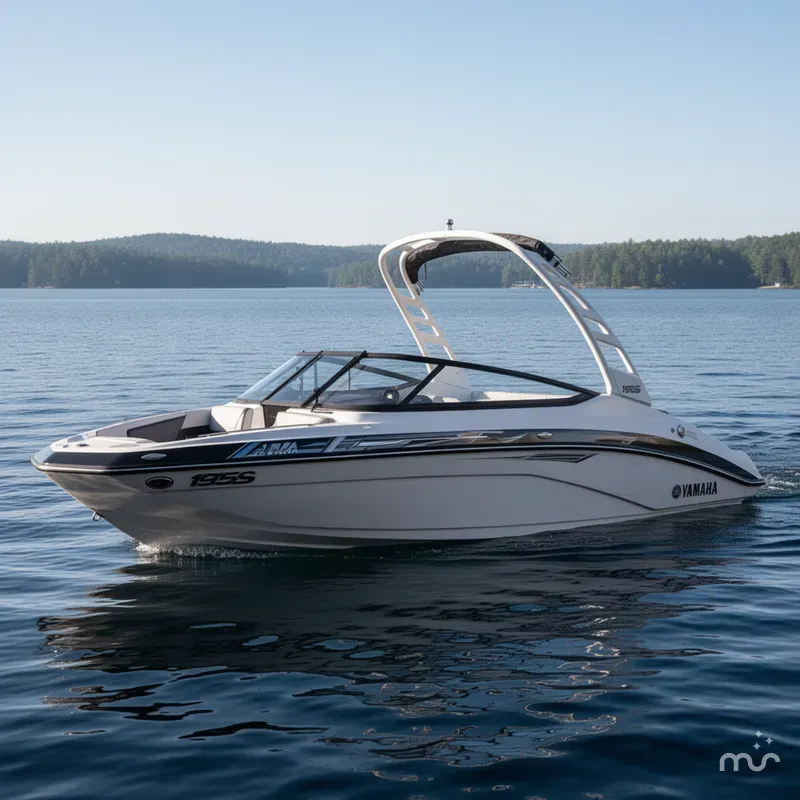 Slide: The Image of Yamaha 195S 2025 - 1