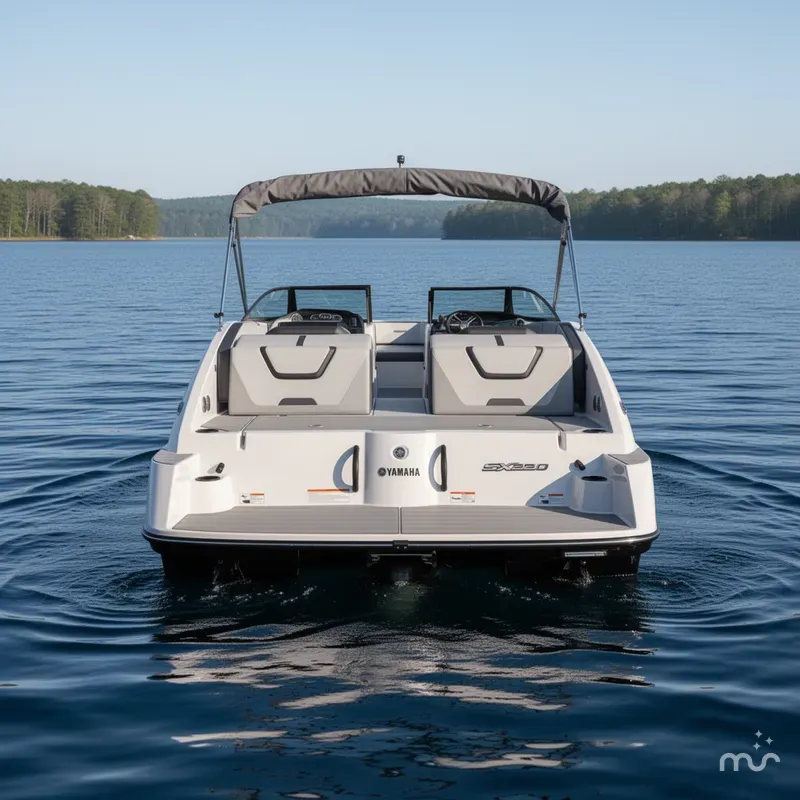 Slide: The Image of Yamaha SX220 2025 - 1