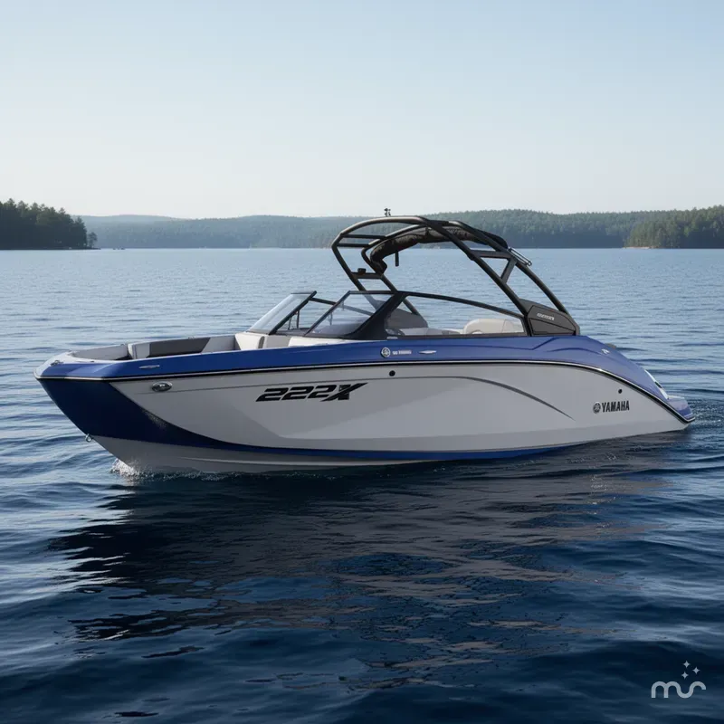Slide: The Image of Yamaha 222XD 2025 - 0