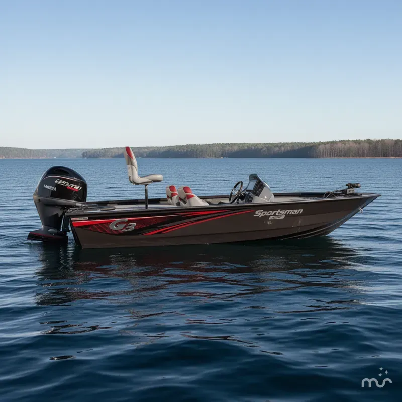 Slide: The Image of G3 Sportsman 1810 2025 - 0