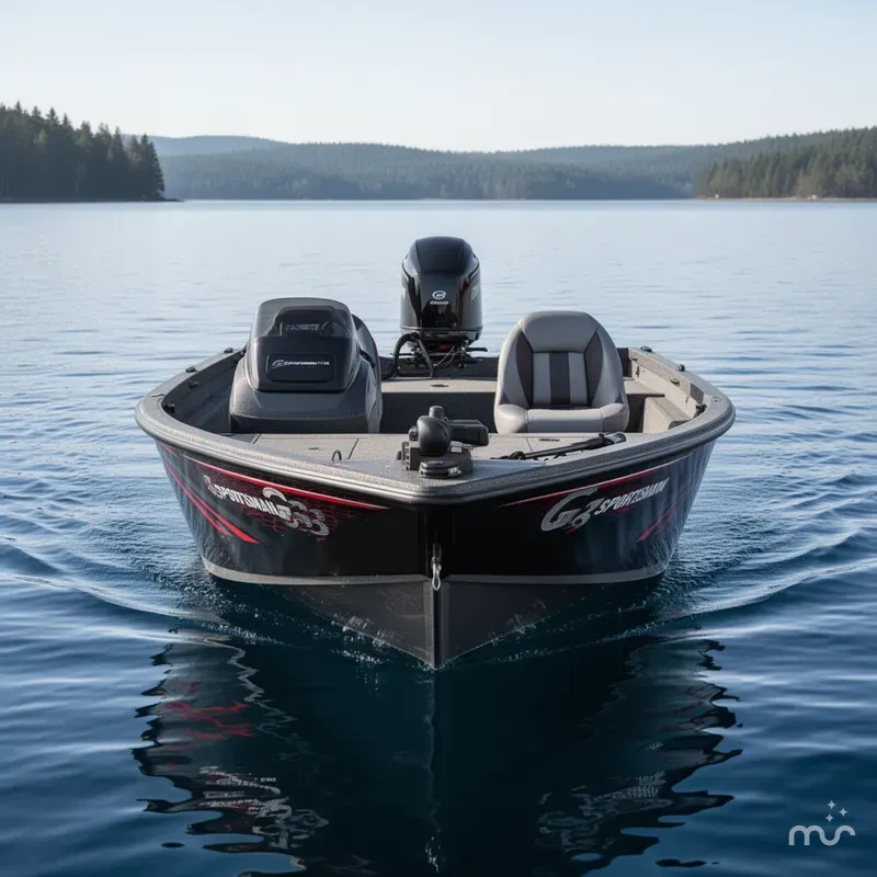 Slide: The Image of G3 Sportsman 1810 2025 - 2