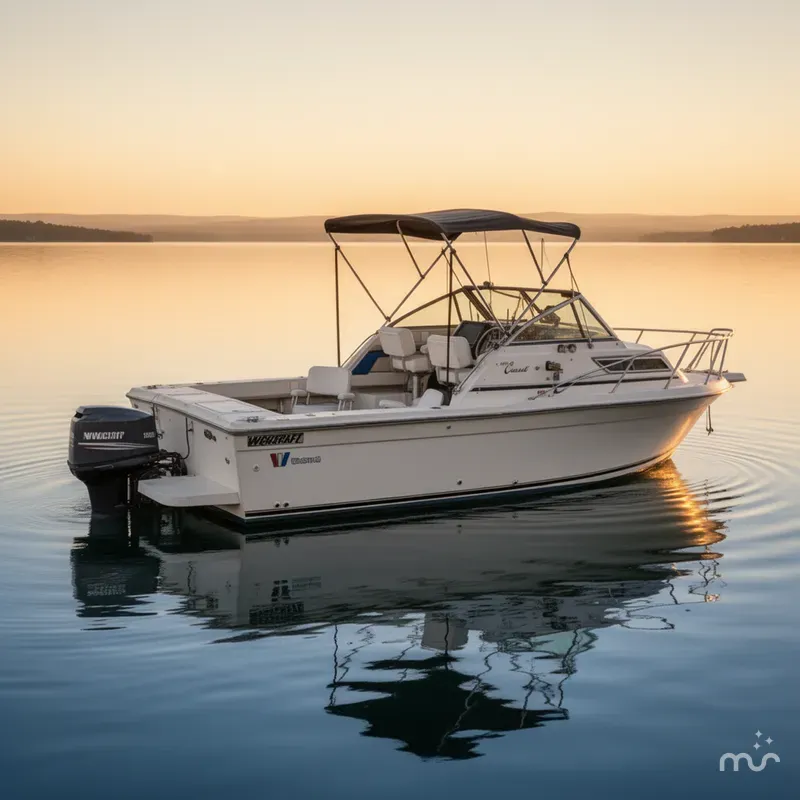 Slide: The Image of Wellcraft Coastal 2600 1989 - 0