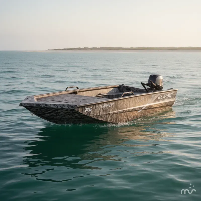 Slide: The Image of Excel Viper F4 1554 ECLIPSE ELECTRIC TRIM 25HP 2025 - 0