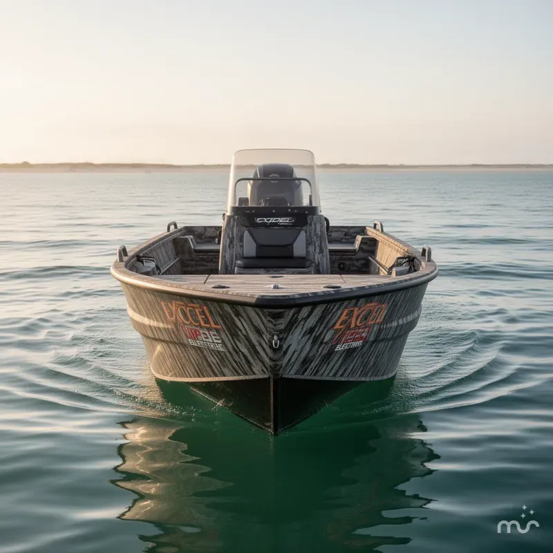 Slide: The Image of Excel Viper F4 1554 ECLIPSE ELECTRIC TRIM 25HP 2025 - 2