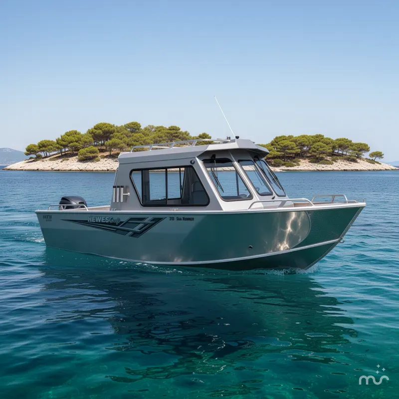 The Image of Hewescraft 210 Sea Runner ET HT 2025 - 0