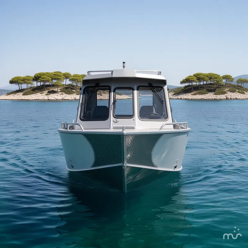 Slide: The Image of Hewescraft 210 Sea Runner ET HT 2025 - 3