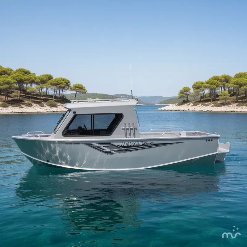 Slide: The Image of Hewescraft 210 Sea Runner ET HT 2025 - 4
