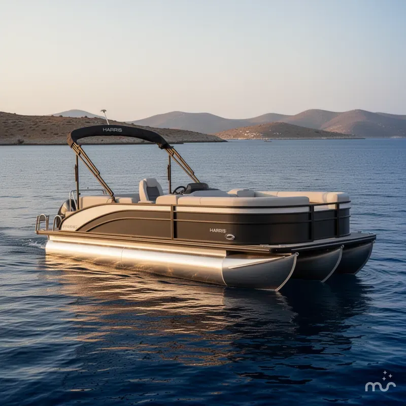 Slide: The Image of Harris Cruiser 230 FC 2025 - 2