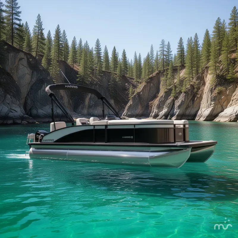 Slide: The Image of Harris Breeze 230 CW 2025 - 2