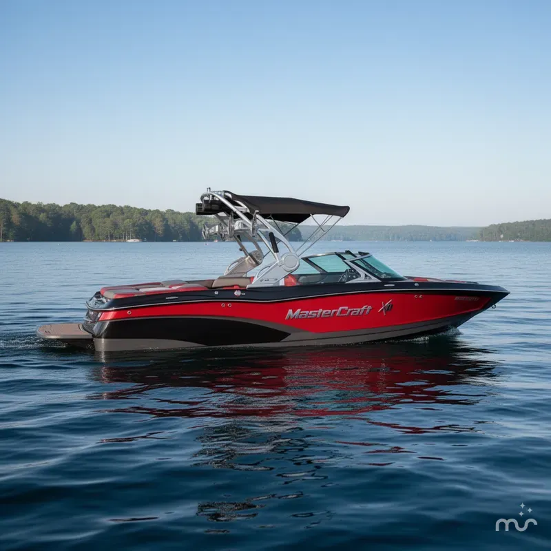Slide: The Image of MasterCraft X-10 2016 - 0