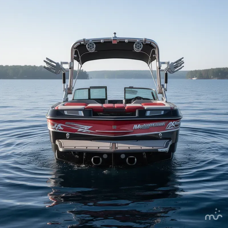 Slide: The Image of MasterCraft X-10 2016 - 1