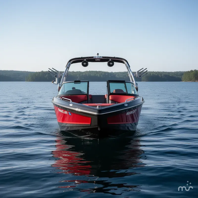 Slide: The Image of MasterCraft X-10 2016 - 2
