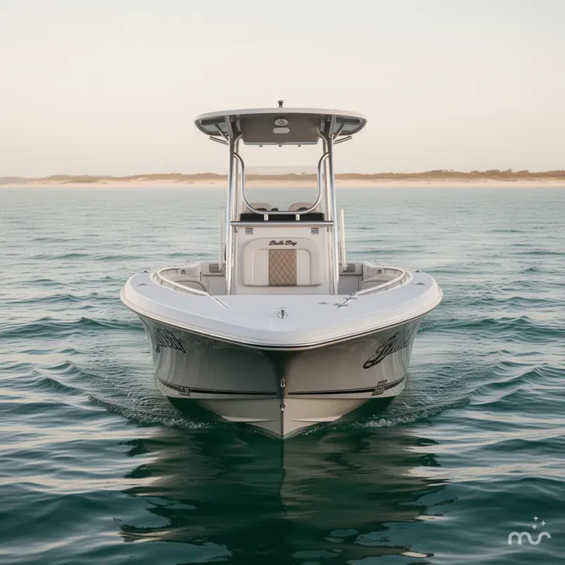 Slide: The Image of Bulls Bay 255CC 2025 - 1