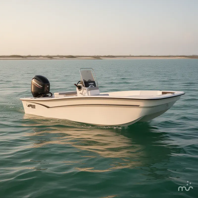 Slide: The Image of Mako Pro Skiff 17 CC 2025 - 0