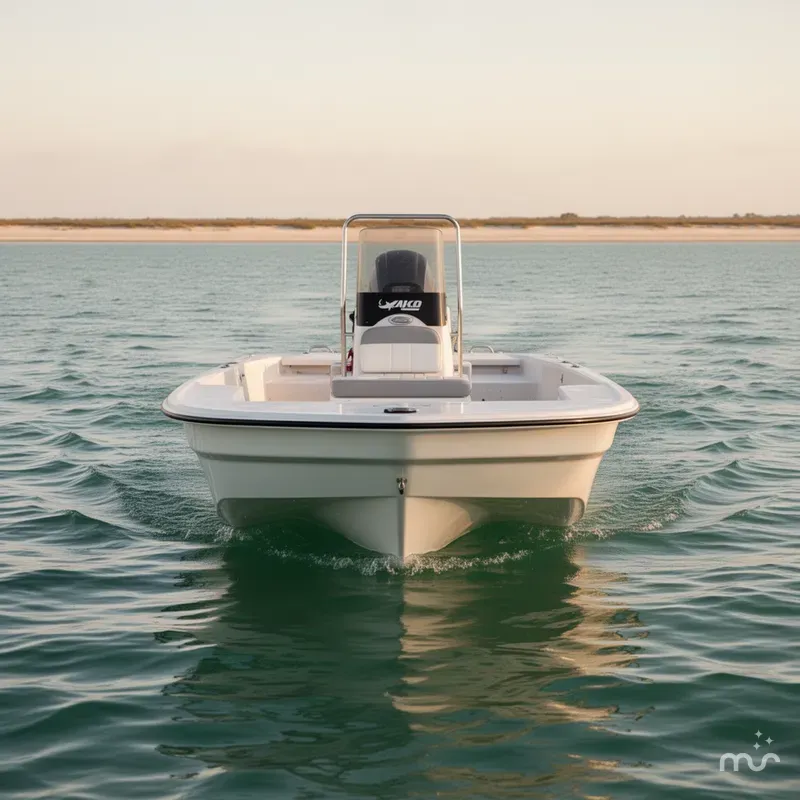 Slide: The Image of Mako Pro Skiff 17 CC 2025 - 1