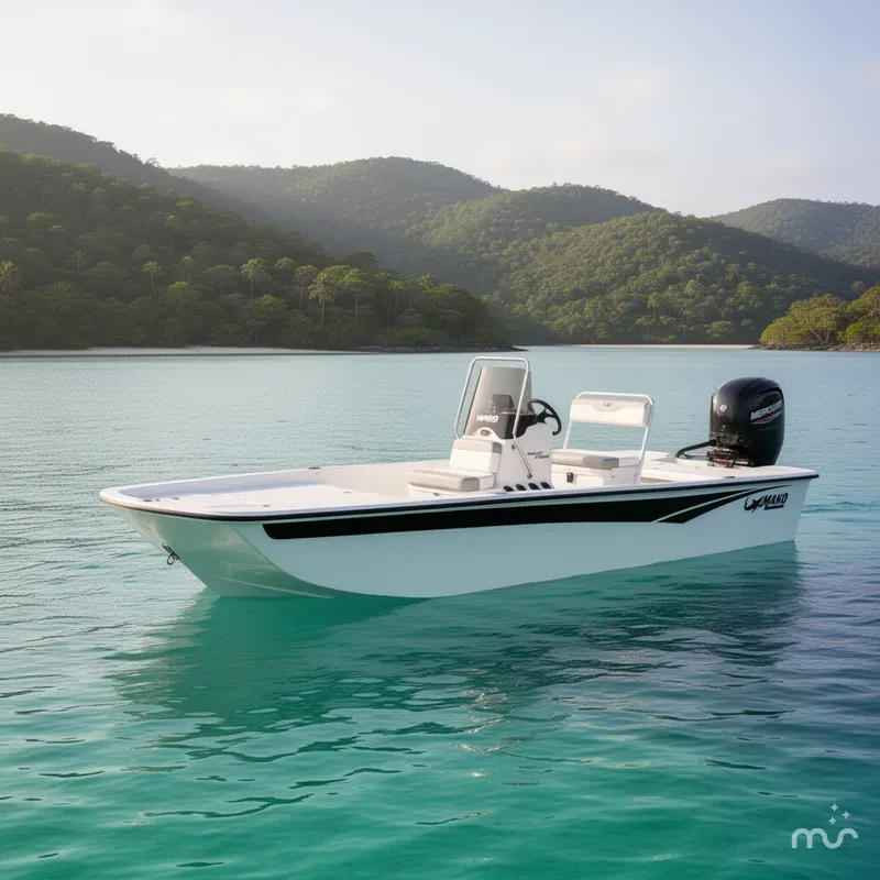 The Image of Mako Pro Skiff 17 CC 2025 - 0
