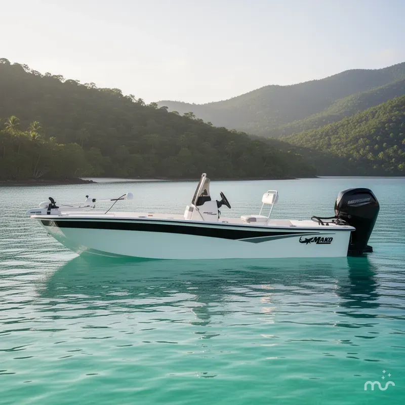 Slide: The Image of Mako Pro Skiff 17 CC 2025 - 2