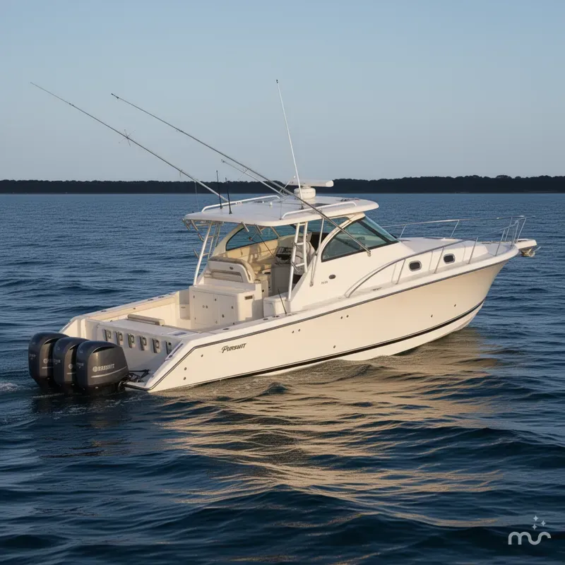 Slide: The Image of Pursuit OS 375 Offshore 2009 - 0