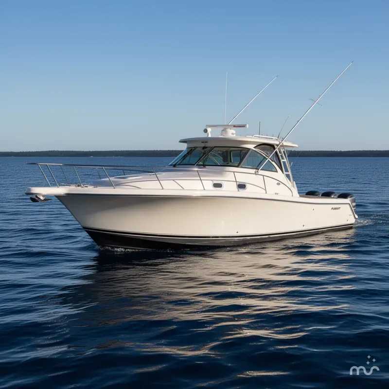 Slide: The Image of Pursuit OS 375 Offshore 2009 - 1
