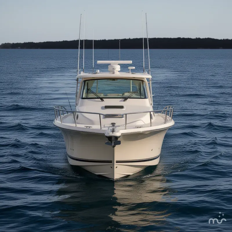 Slide: The Image of Pursuit OS 375 Offshore 2009 - 2