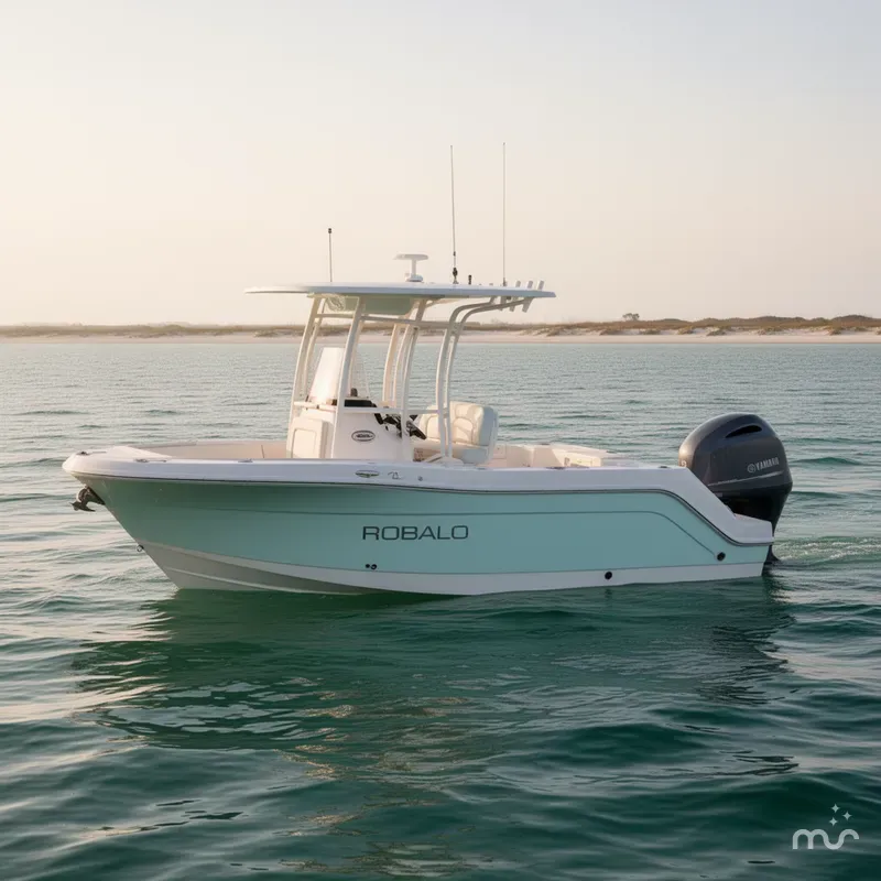 Slide: The Image of Robalo R222 Center Console 2018 - 1
