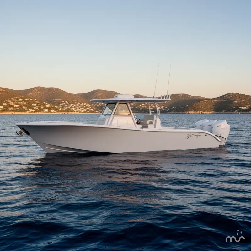 The Image of Yellowfin 39 Offshore 2025 - 0