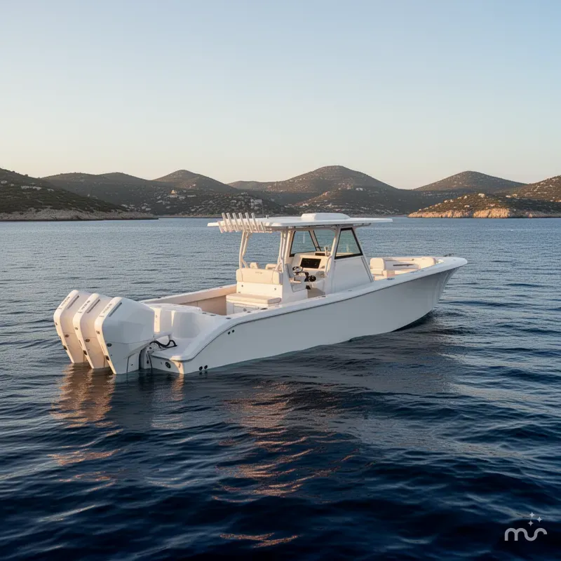 Slide: The Image of Yellowfin 39 Offshore 2025 - 3