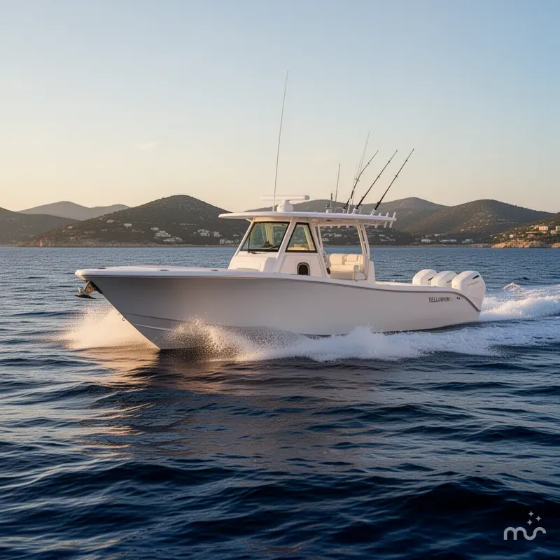 Slide: The Image of Yellowfin 39 Offshore 2025 - 4
