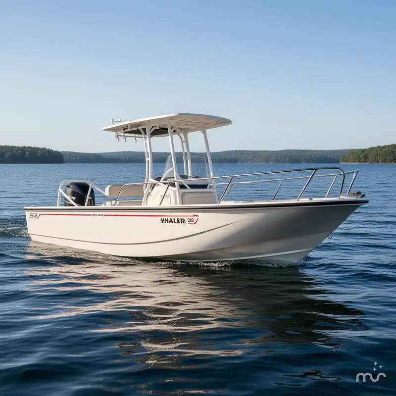 Slide: The Image of Boston Whaler 210 Montauk 2025 - 0