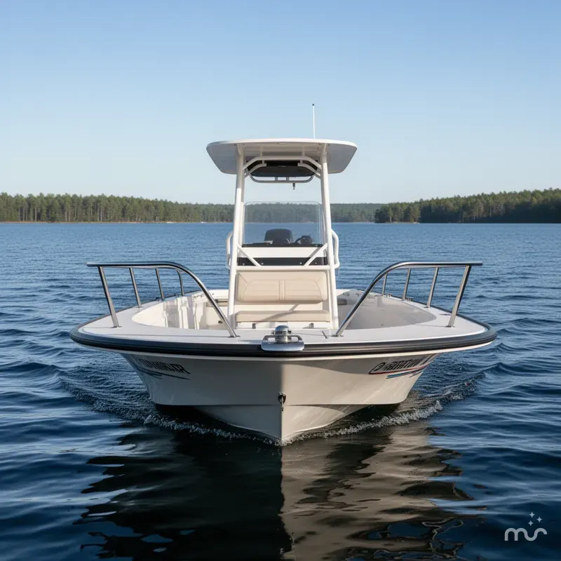 Slide: The Image of Boston Whaler 210 Montauk 2025 - 1
